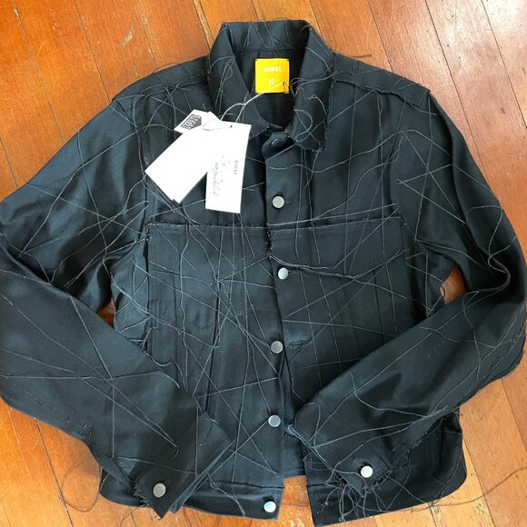 AIREI Protection Stitch Trucker Jacket - Picture 2 of 4